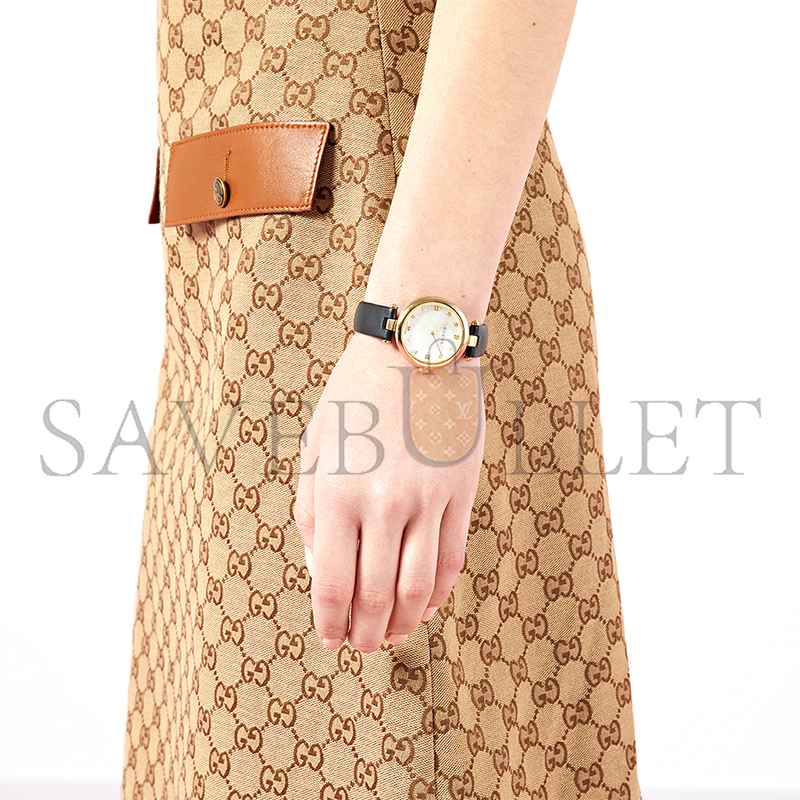 GUCCI DIAMANTISSIMA WATCH, 32MM 602494IBAA08462